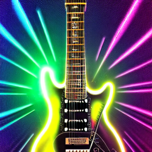 progressive shred extended range guitar