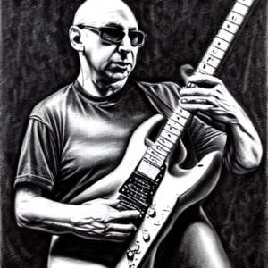 Shred Alchemist Joe Satriani