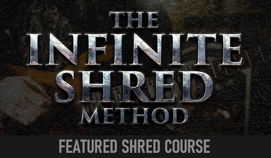 Shred Guitar Masters featured Shred course Dan Mumm's Infinite Shred Method
